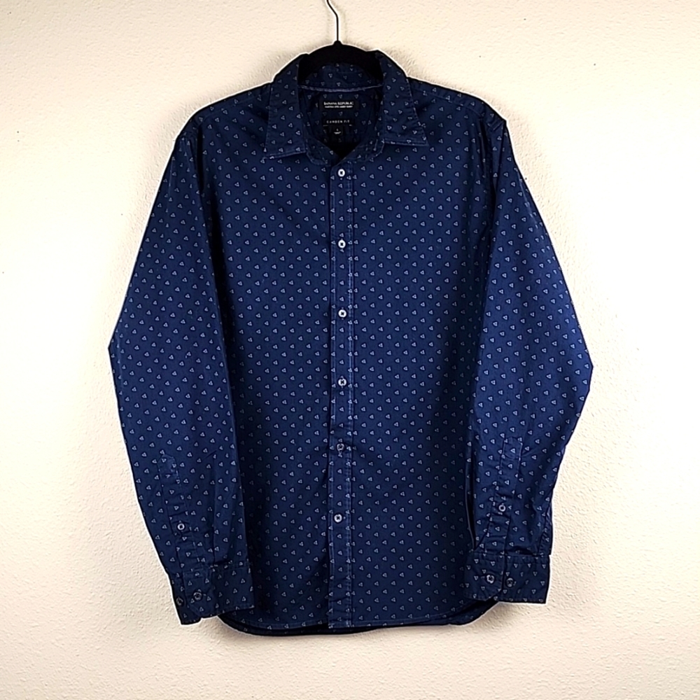 Banana Republic Mens Camden Fit Shirt